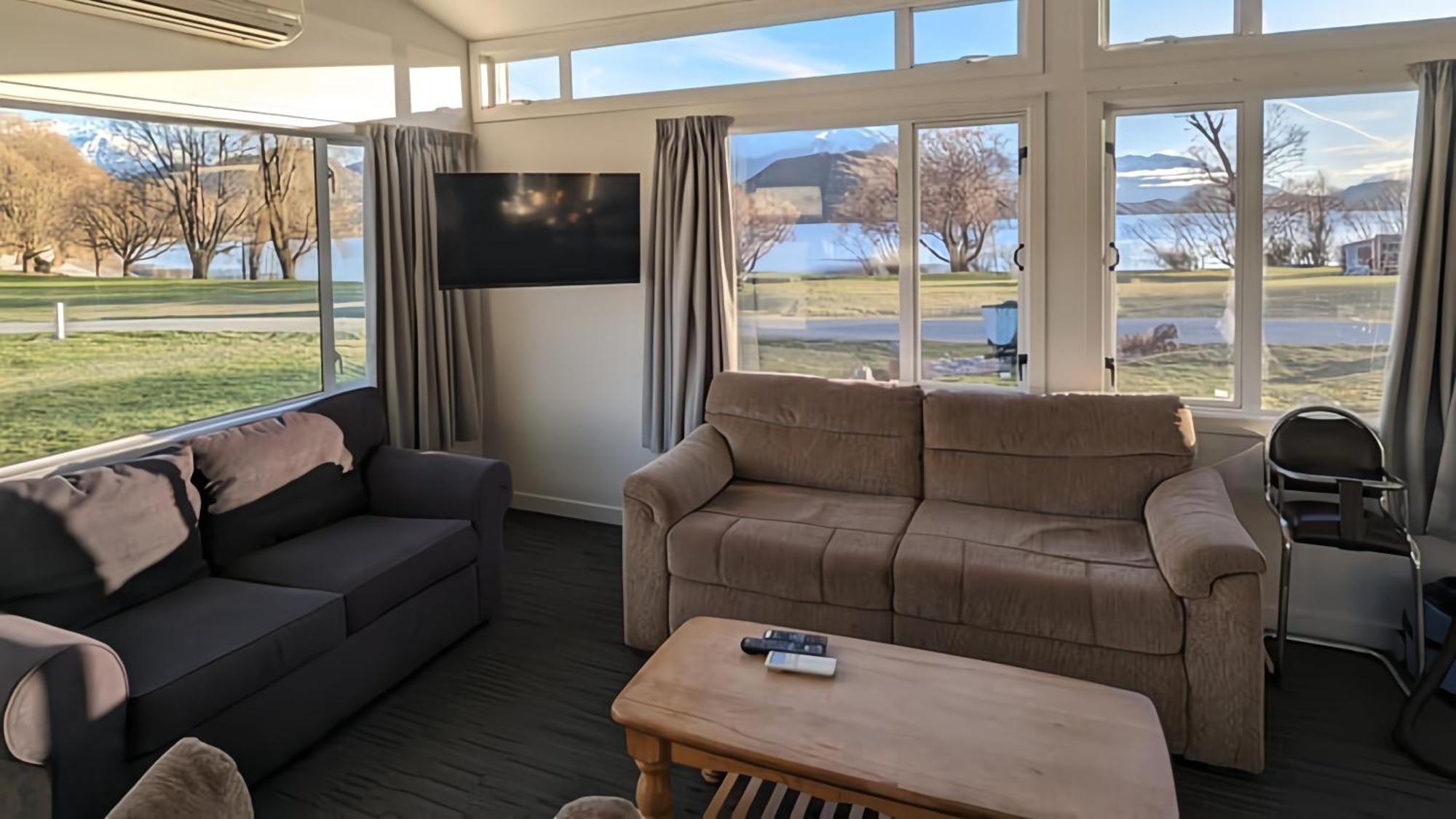Hampshire Holiday Parks - Glendhu Bay Wanaka Esterno foto