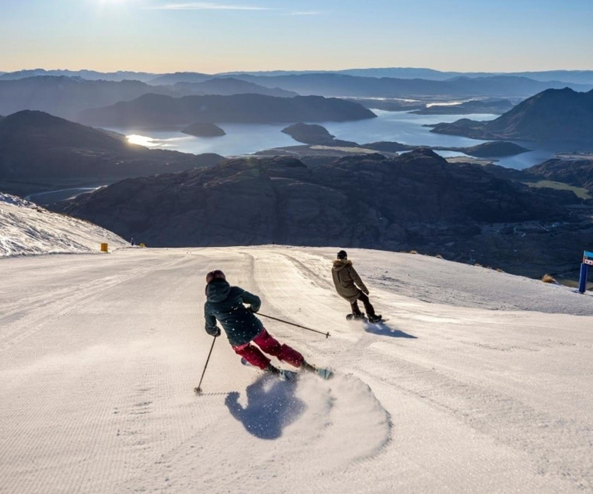 Hampshire Holiday Parks - Glendhu Bay Wanaka Esterno foto