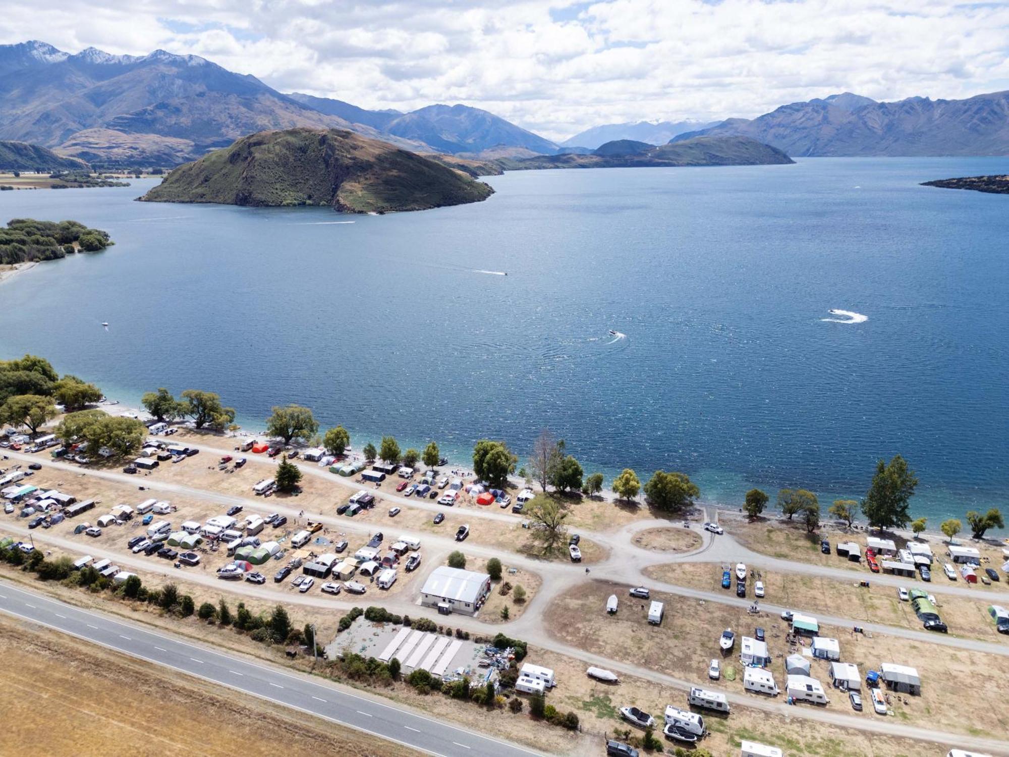 Hampshire Holiday Parks - Glendhu Bay Wanaka Esterno foto